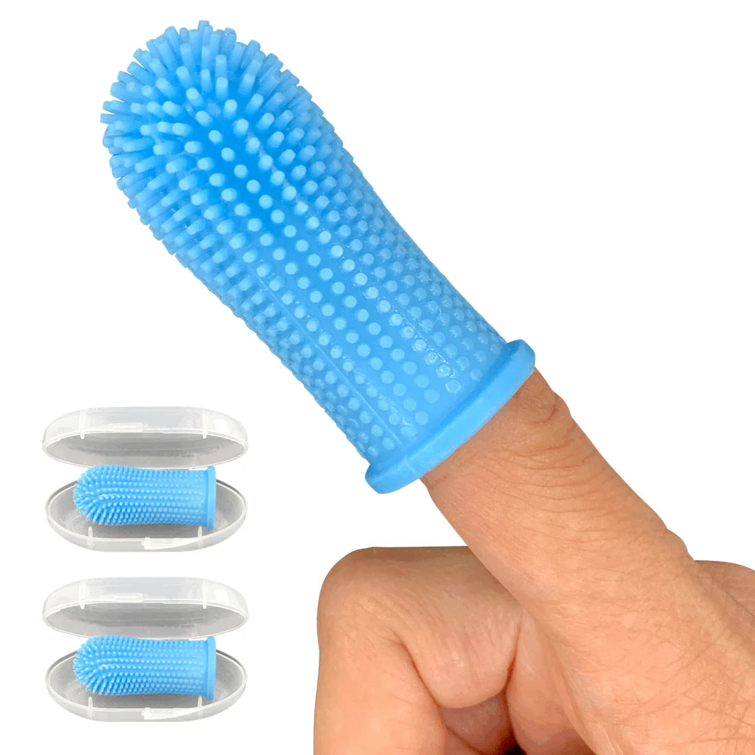 360° Dog & Cat Finger Toothbrush