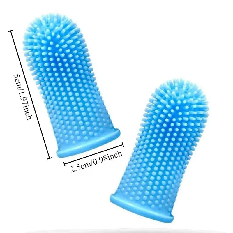 360° Dog & Cat Finger Toothbrush