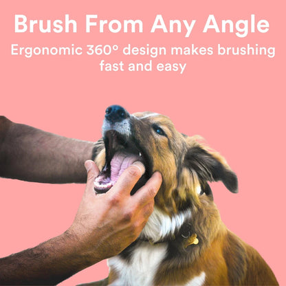 360° Dog & Cat Finger Toothbrush