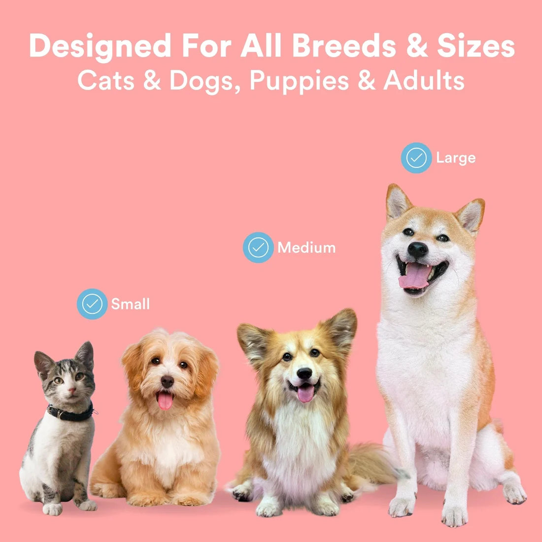 360° Dog & Cat Finger Toothbrush