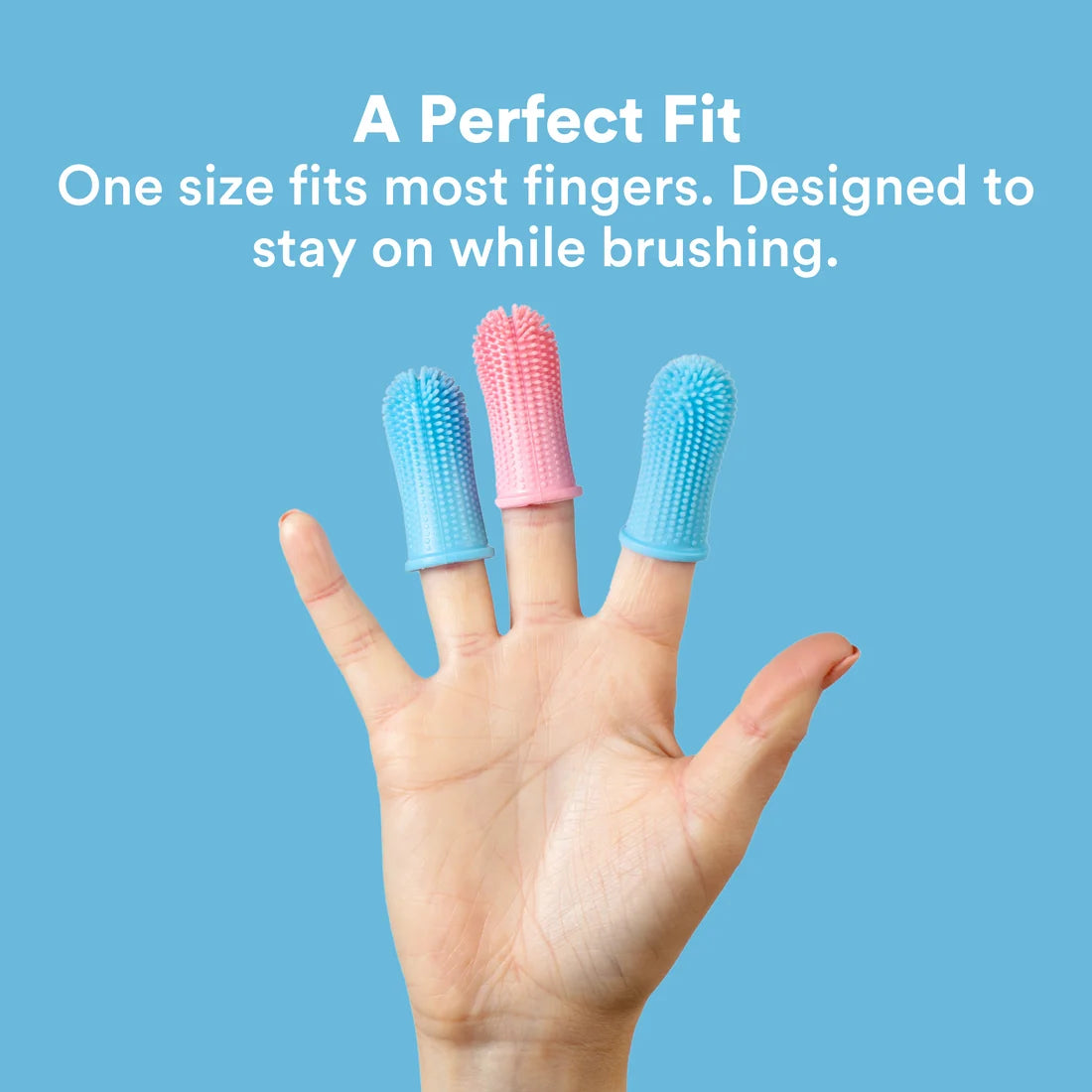 360° Dog & Cat Finger Toothbrush