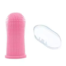 360° Dog & Cat Finger Toothbrush